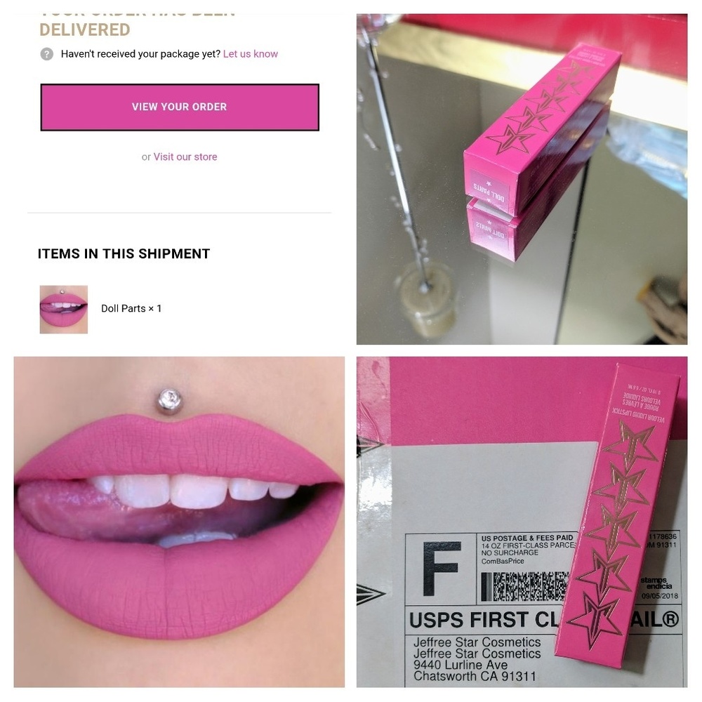 Jeffree Star - Doll Parts - Velour Liquid Lipstick